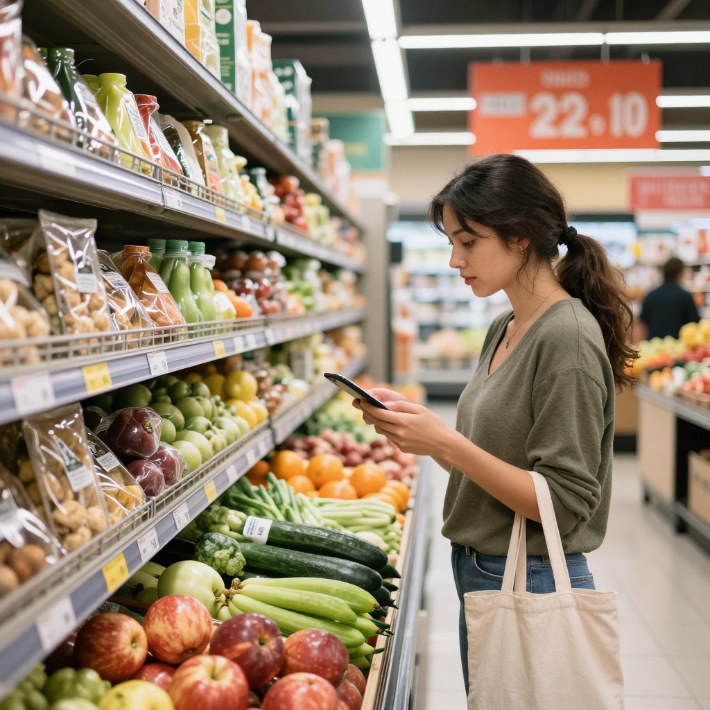 Цены на продукты в крае: сравнение магазинов и рынков